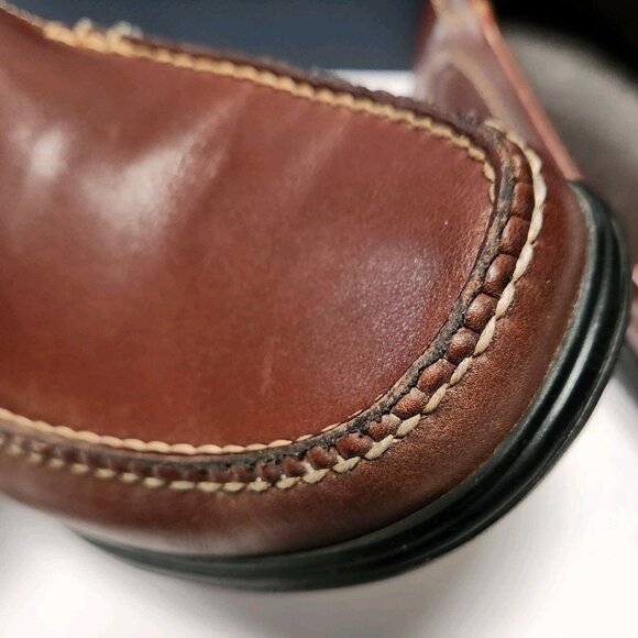 Cole Haan Keating Venetian II Loafer Men\'s Size 8.5 Chestnut C11404 main image 6